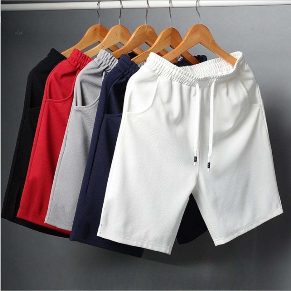 Pantaloncini Casual Estivi da Donna con Elastico in Vita e Tasche