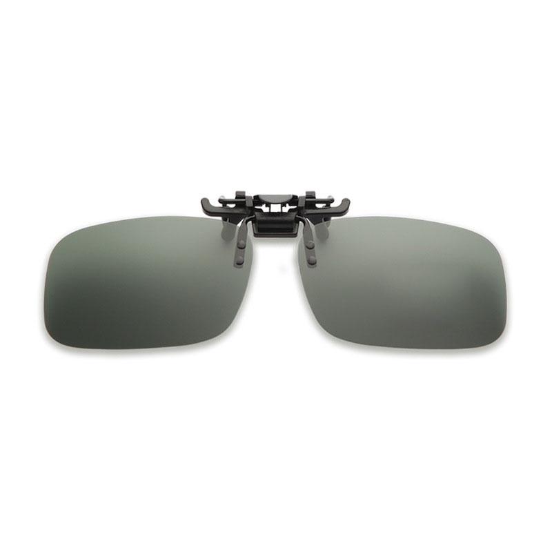 1/2PCS Women Men Glasses Lenses Polarized Sunglasses Clip On Flip Up UV 380 Driving Fishing Night Vision Glasses Clips
