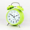 Simple 4-inch Ringing Alarm Clock for Students To Use for Home Bedside Silent Sweep Second Ringing Clock Clock Function Modern and Simple