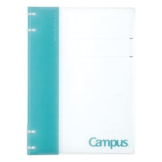 KOKUYO Loose Leaf Binder B5 Campus that can be used like notebook 26 holes Light Blue LU-NP704LB