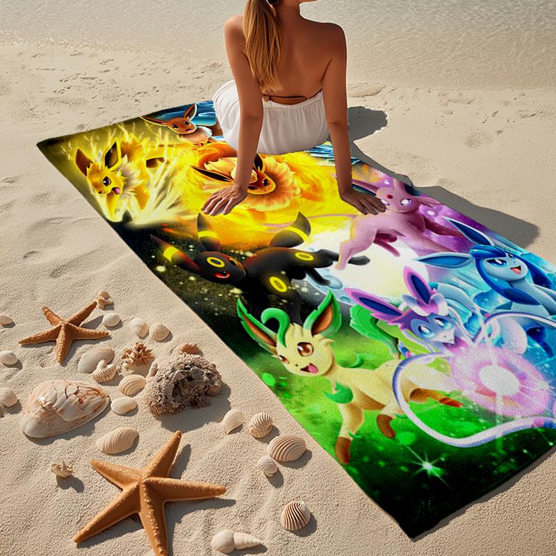 Elves Moonlit Gathering Beach Towel, Super Soft Microfiber, Gift for Her/Him, Birthday, for Pool, Beach, Travel, Home Decor Fan gifts