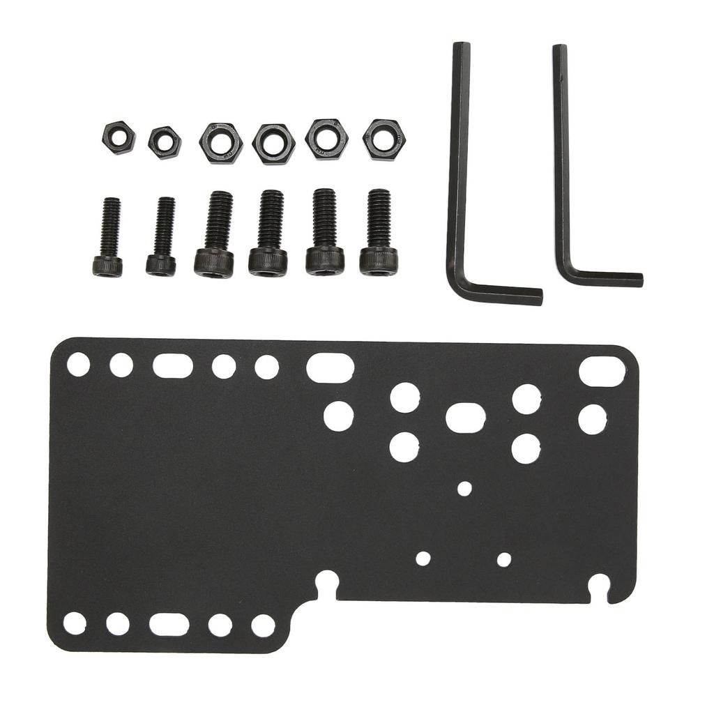 Universal USB Game Handbrake Bracket for 14bit SIM for Racing Games G27 G25 G29 T500 T300 Black