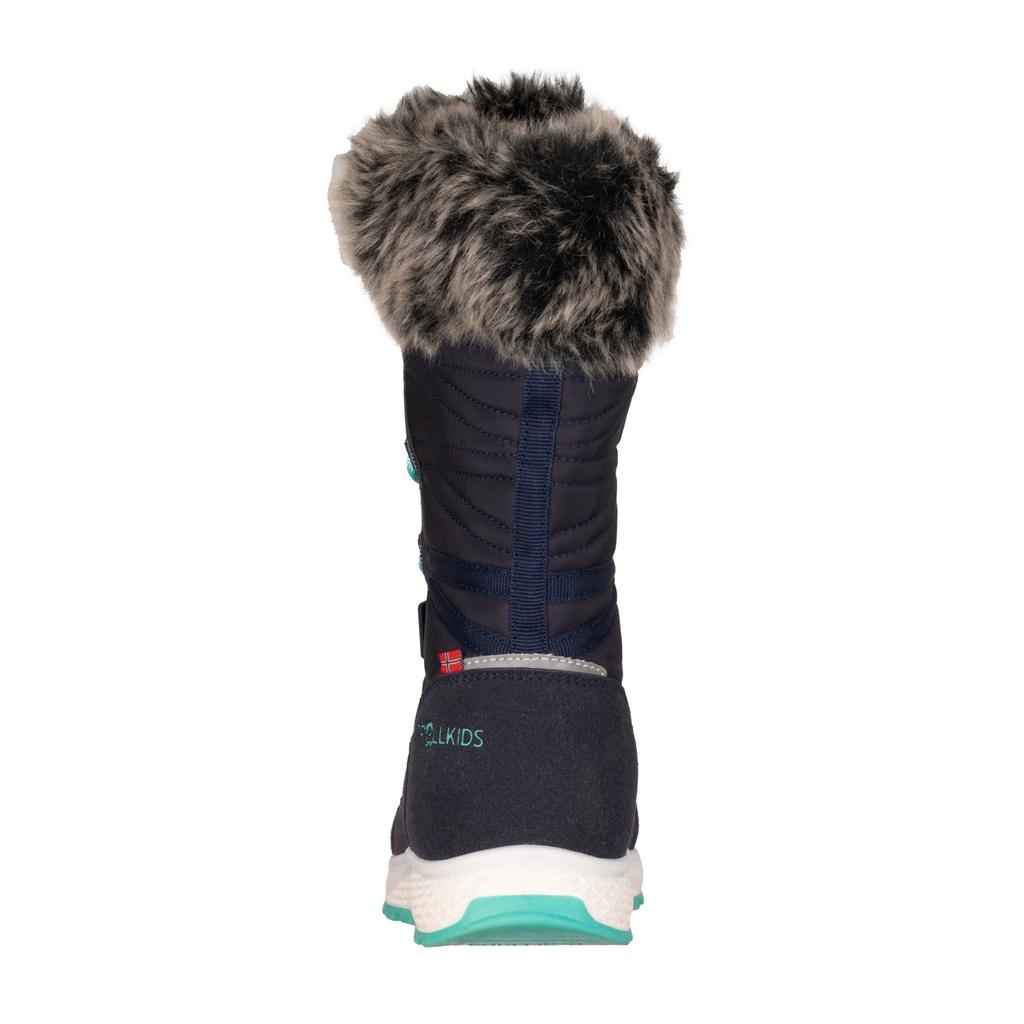 Wasserdichte Winterstiefel Trollkids Girls Hemsedal Winter Boots XT für Mädchen (576-132)