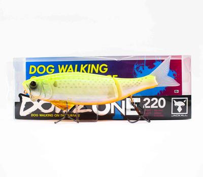 Jackall Dowzone 220 Floating Lure Chart Back Pearl Konoshiro (2203)