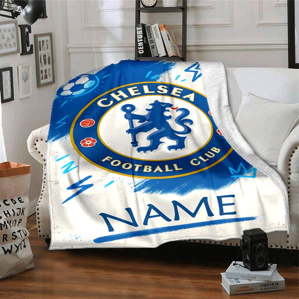 Custom Name Olympiacos Champions Celebration blanket for Couch & Bed, Plush Cozy Fuzzy Blanket Super Soft & Warm Blankets for Fall and Winter. 0908246