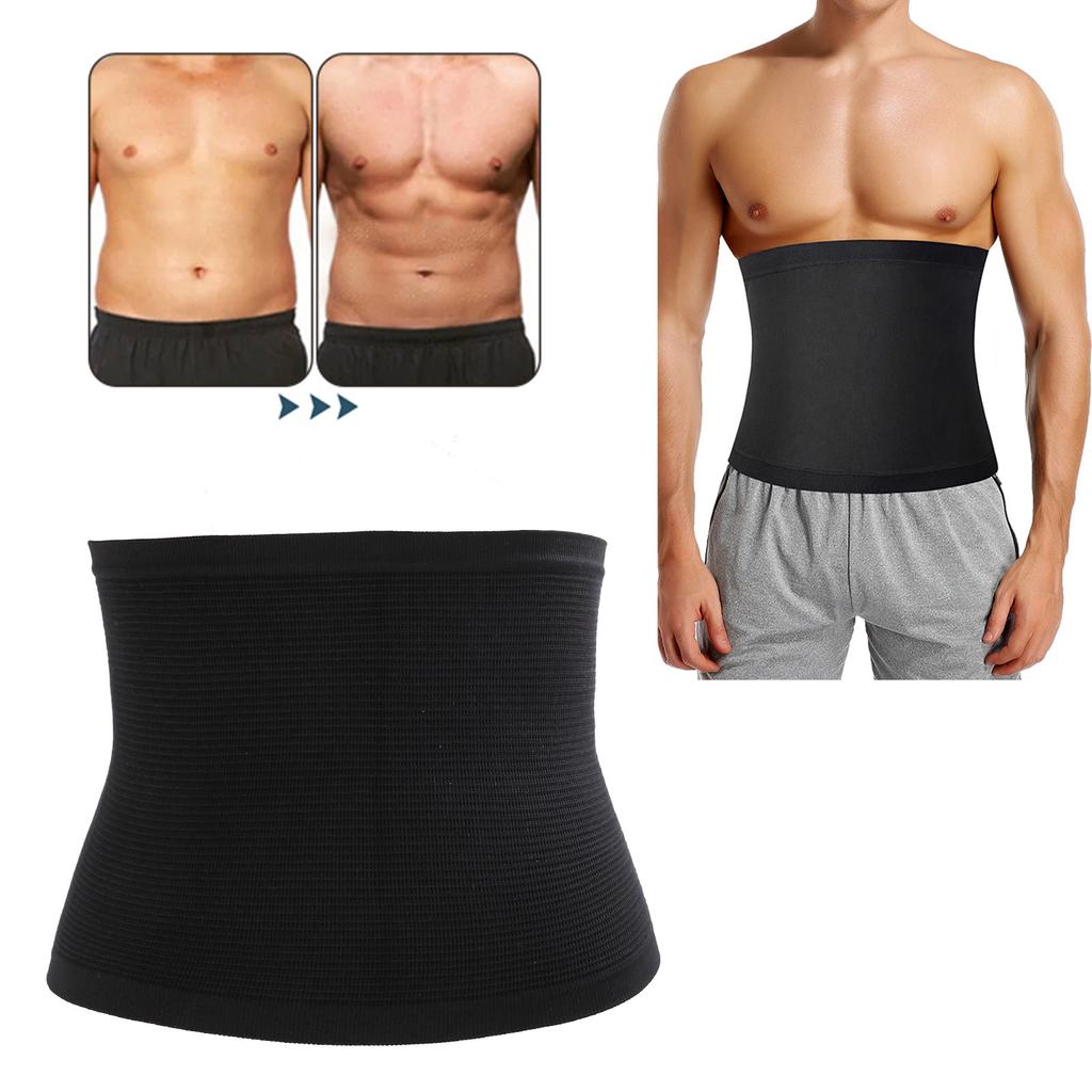 Abdominal Binder Adjustable Size Fine Workmanship Environmental Friendly Nylon Material Mens Waist Trainer