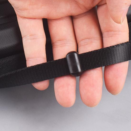 Game Console Storage Bag Protective Cover with 10 Card Slots Zipper Closure