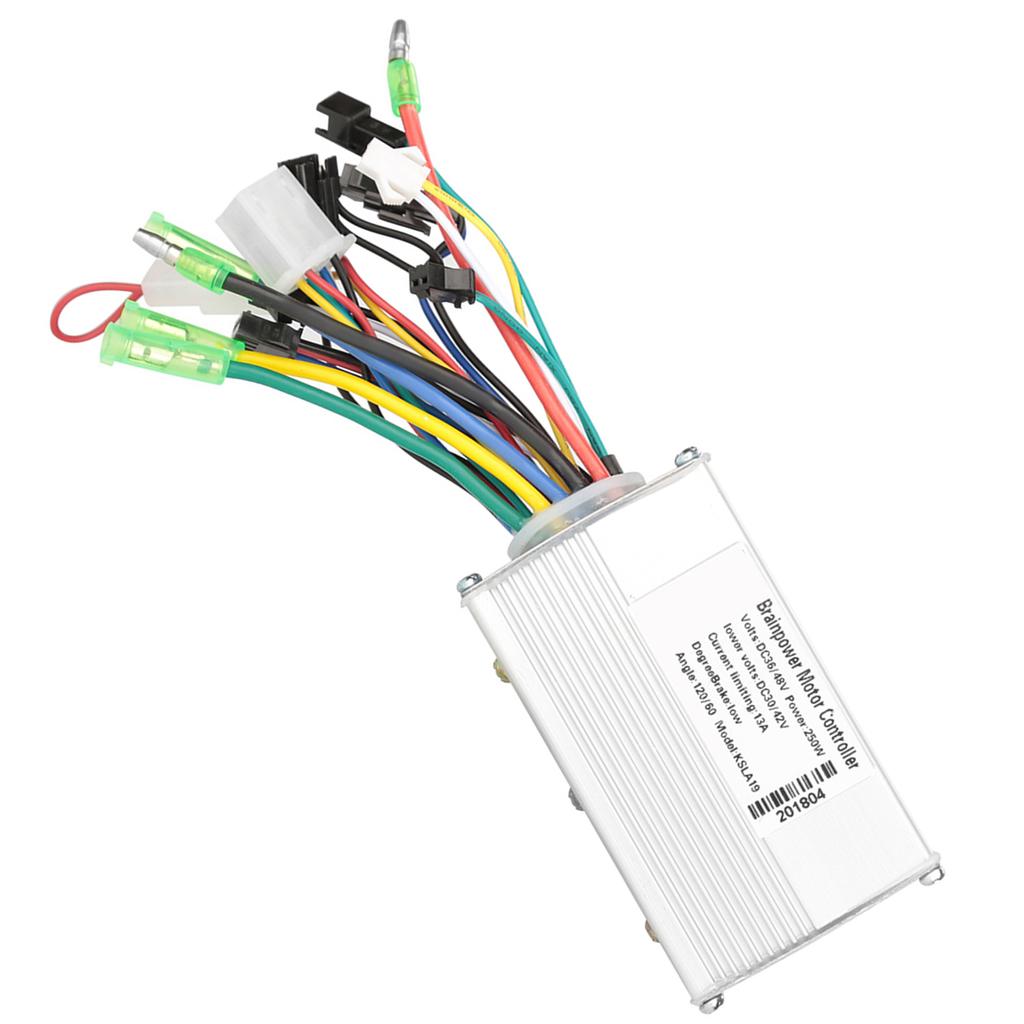 36V 48V 250W Brushless Motor Controller for Electric Bicycle Scooter