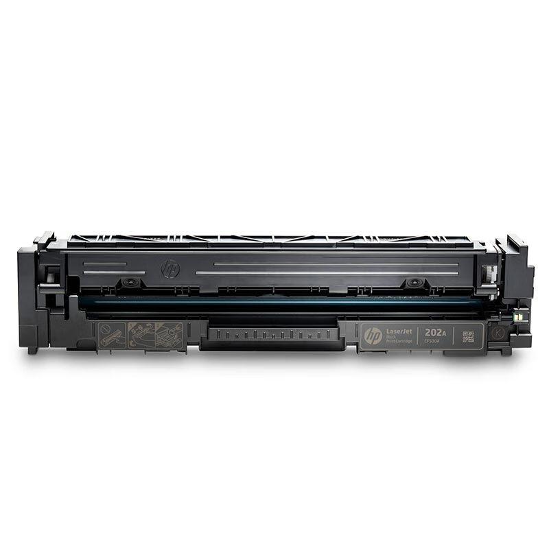 HP 202A CF500A Black Original Standard Yield Toner Cartridge
