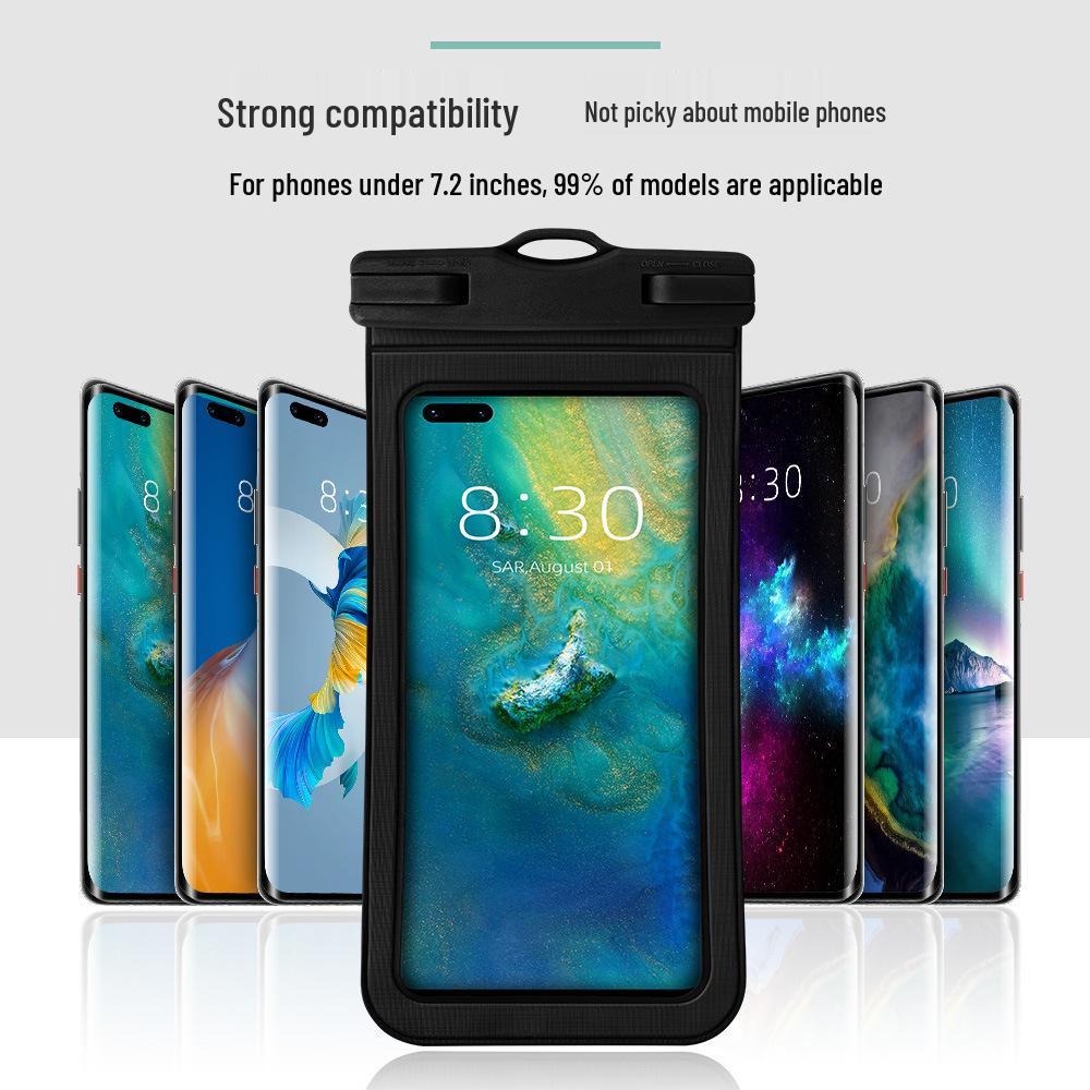 Uniwersalne wodoodporne etui na telefon do pływania i nurkowania na świeżym powietrzu