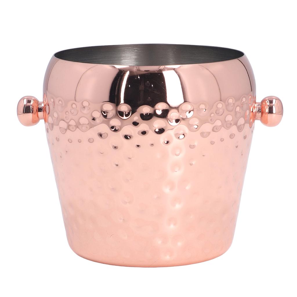 Bucket 1000ml Elegant Stainless Steel Portable Widely Used Ice Bucket for Bar Party