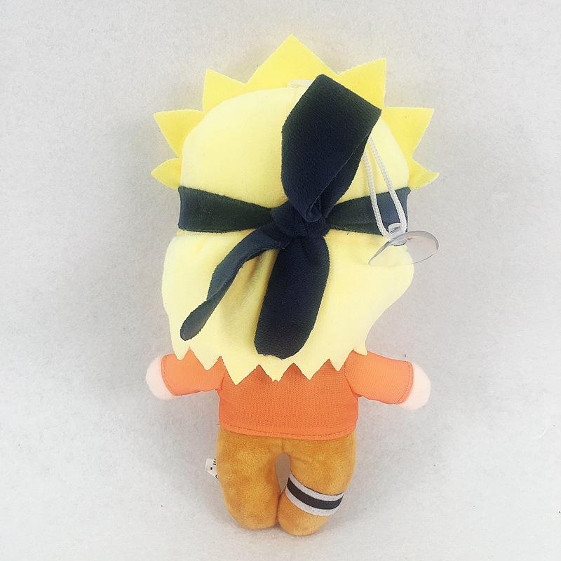 In-Stock Naruto Uzumaki Plush Q Version Doll