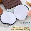 With Scent Notebook Chocolate/Cookie Shape Pocket Journal Cookie Shaped Notebook  Gift
