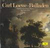 LP-Schallplatte CARL LOEWE  DIETRICH FISCHERDIESK  Balladen 92329 Deutsche Grammo Australien Klassik Gebraucht