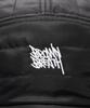 BROWNBREATH Tag Gepolsterte Camp Cap - Schwarz