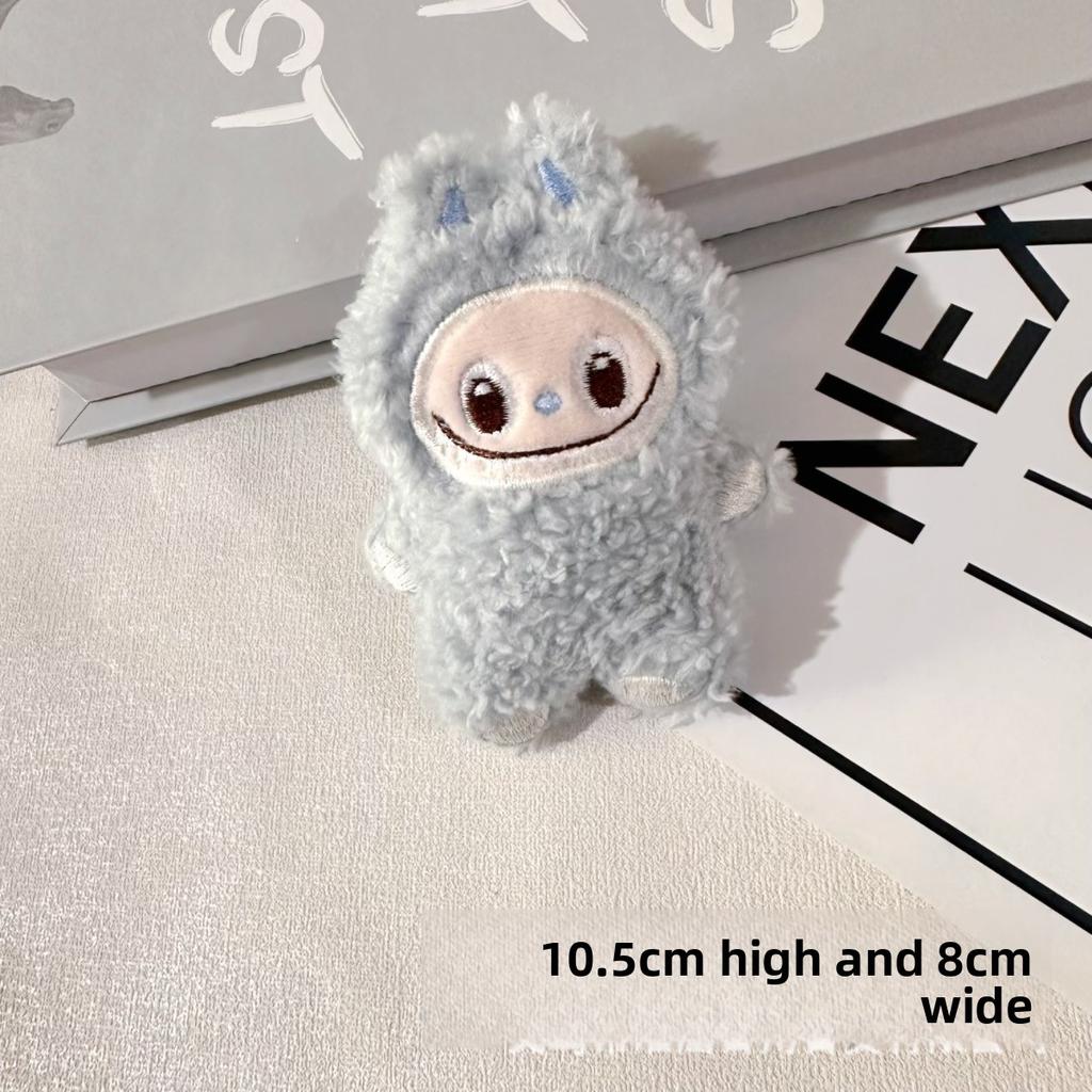 Plush Doll Pendant Cute Cartoon Student Schoolbag Pencil Case Doll Pendant Keychain Accessories