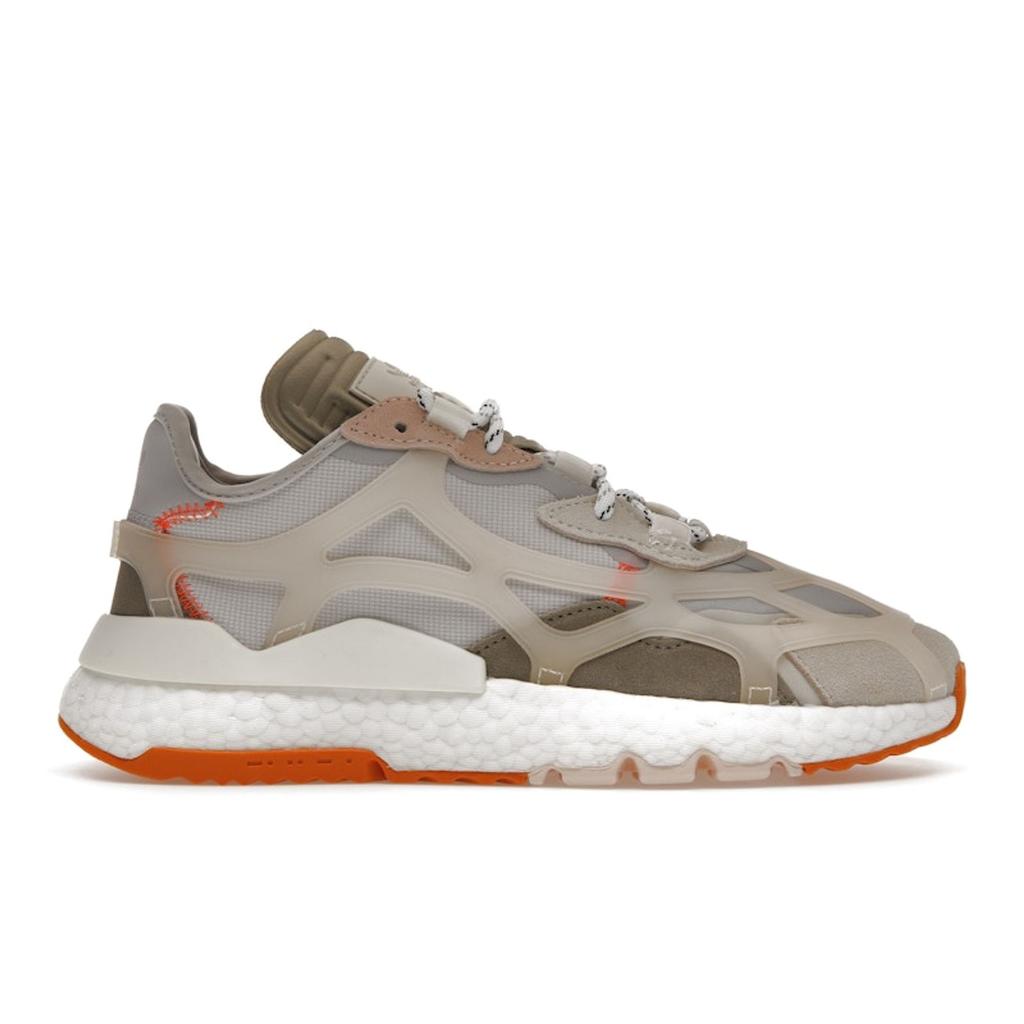 Ivy Park X Adidas Nite Jogger 7.0 Camo Unisex Sneakers Brown Light-Solid-Grey Chalk-White ID5101
