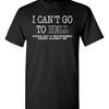 Hell Restraining Order Sarcastic Cool Humor Funny Unisexs T Shirt 1845