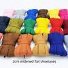 Flat Laces Big Campus Laces Fashion Rope Shoelace for Adults & Kids Sneakers 100/120/140/160CM Shoes Accessories