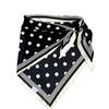 Matching Pants Polka Dot Triangle Scarf Multi-functional Decorative Headscarf New Women's Necktie