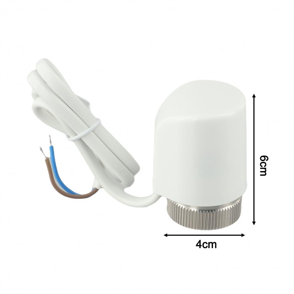 AC230V Electric Valve Actuator Designed for Floor and Radiator Heat Control