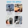 Automotive Cable Tie Heavy Duty Secure Fastener Automotive Cable Tie For Auto Motorcycle EV Sedan Trunk Outdoor Garage
