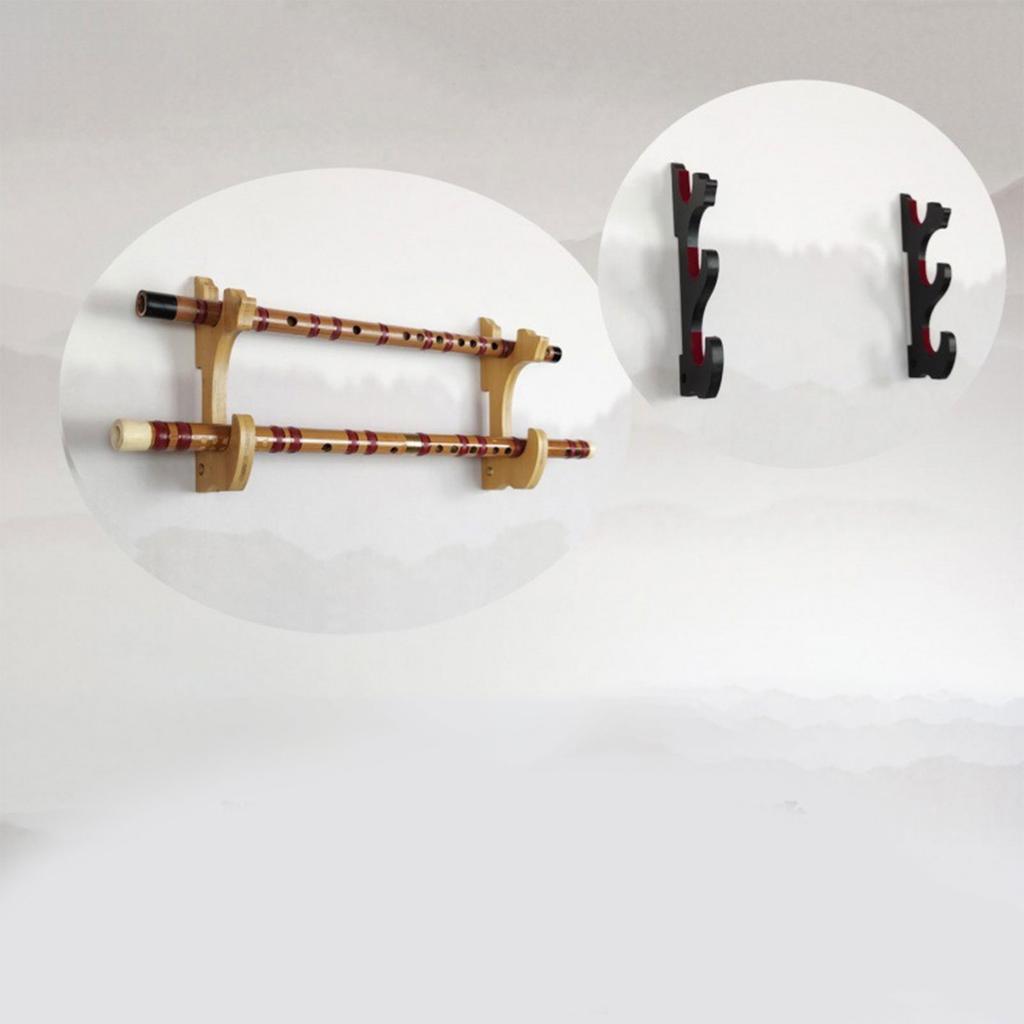 Holz Wandhalterung Schwerthalter für Büros und Galerien Schwerter Ausstellungsständer Wohnzimmer Waffenausstellungsständer