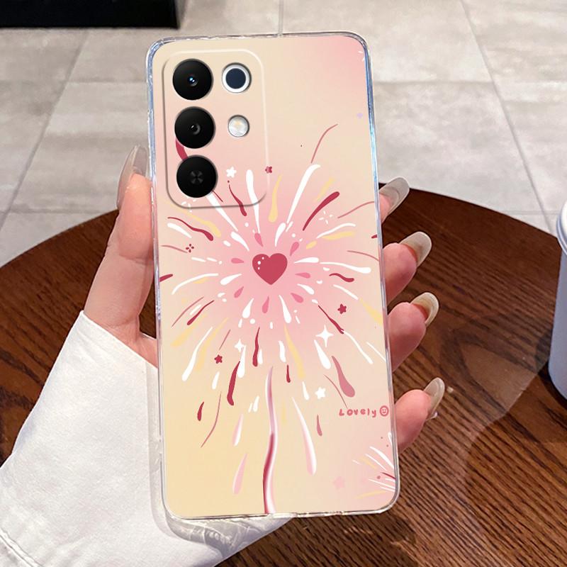 Cases For OPPO Realme C85 Pro Capa Clear Silicone Jelly Soft TPU Back Cover Coque Cute Rabbit Cat Dinasaur Phone Case Fundas