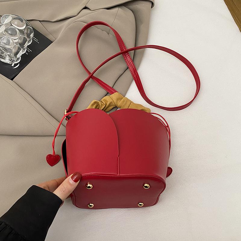 Geantă de damă Geantă crossbody Geantă de mână Geantă de umăr Geantă mică rafinată Geantă tip găleată High-end Lux ușor Nișă Drăguță