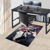 Harley Quinn Inspired Costume Set - Cosplay Outfit for Women Office Mat Home Decor Office Desk Chair Rugs Chair Carpet for office Chair Mat