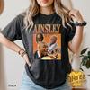 Comfort Colors Ainsley Harriott Shirt, Retro Promi-Koch Collage T-Shirt, Lustiges Kochshow Grafik-T-Shirt, Geschenk für Foodie-Fans