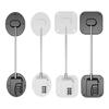 Child Safety Locking Password Protects Lock Secure Fridge Freezers Lock No Key for Cabinets Fridge Freezers Drawers