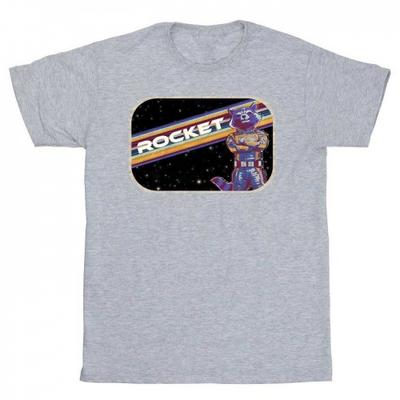 Guardians Of The Galaxy Volume 3 Mens Rocket Raccoon Pose T-Shirt