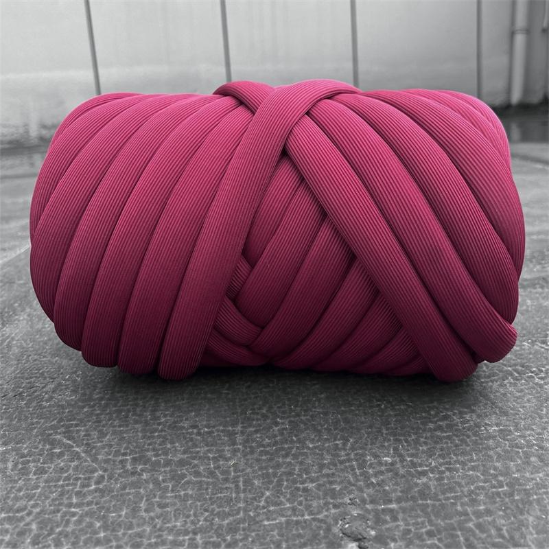 500g Summer Cool Touch Chenille Yarn Chunky Yarn for DIY Handmade Beach Bags, Lightweight Blankets Cat Beds, Breathable Plush Thread