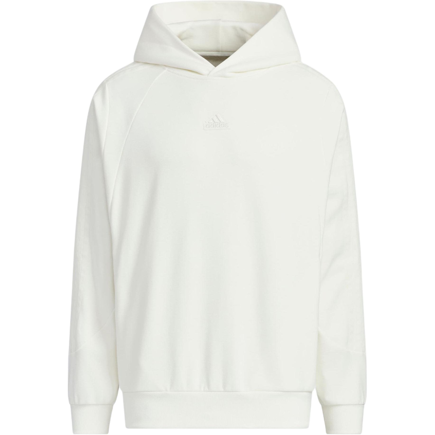 

adidas Sportswear Minimalist Hoodie Off White Unisex JI6635 2XL