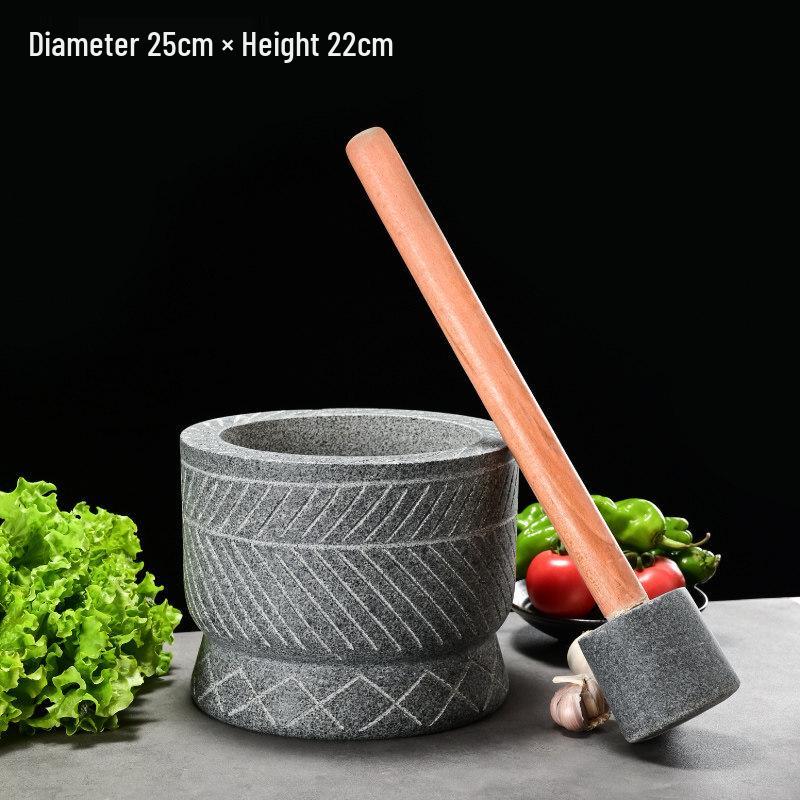 Manual Silicone Garlic Peeler & Crusher