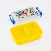 Skater Lunch Single Toy Story Made in Children's Box, Layer, 450ml, Dome-Shaped, Design, 24cm, Antibacterial, Japan, RBF3ANAG-A