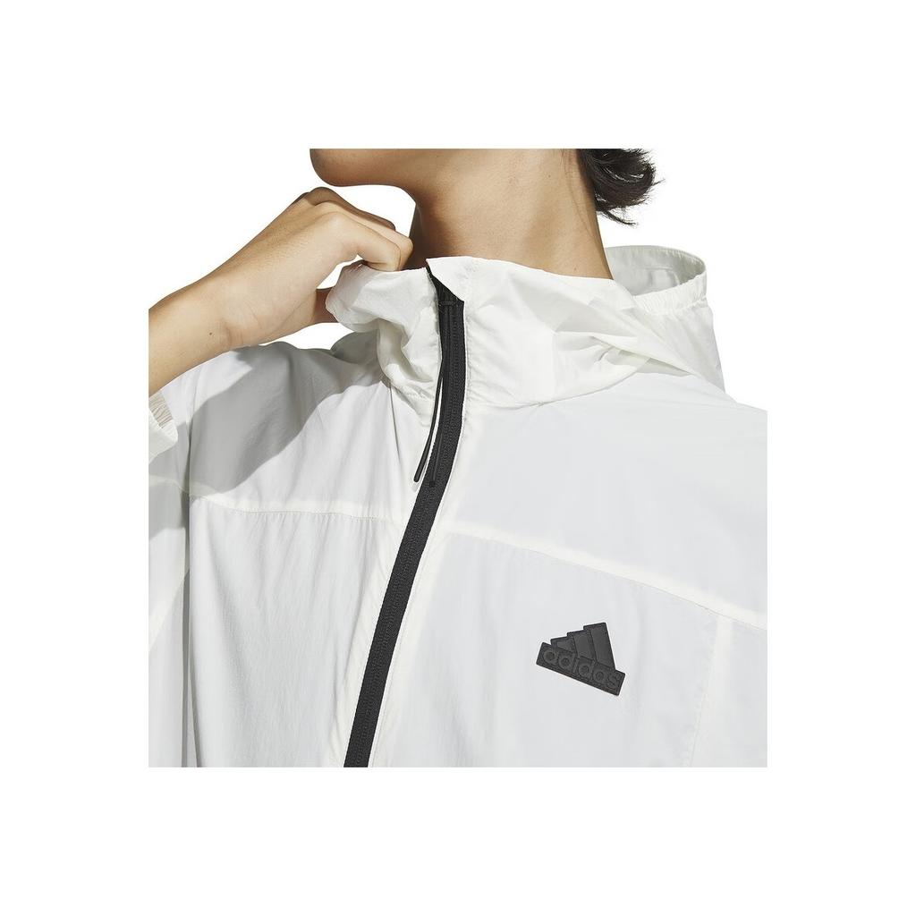 Adidas Casual Sports Jacket Men Tops White IT3942