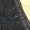 Used Stall, indigo-dyed, Sogayuzen mixed, hand-painted batik, wax-resist dyed stall