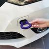 ABS Car Styling Trailer Hooks Sticker Decoration Car Auto Rear Front Trailer Simulation Racing Ring Vehicle Towing Hook