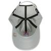 Seven 47 Kšiltovka Cleanup Low Cap Kšiltovka Major League Unisex Logo New York Mets Bouřkově šedá Šedá [Značka Forty] Pánská Dámská