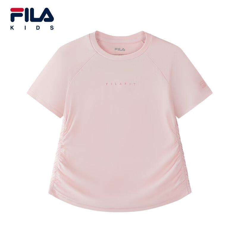 FILA Girls' Sporty Sun Protection Short Sleeve T-Shirt