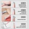 4Pcs Precision Stainless Steel Tweezers For Eyebrow Hair Facial Hair Removal Splinter Blackhead Slant Tip Angle Tip Pointed Tip