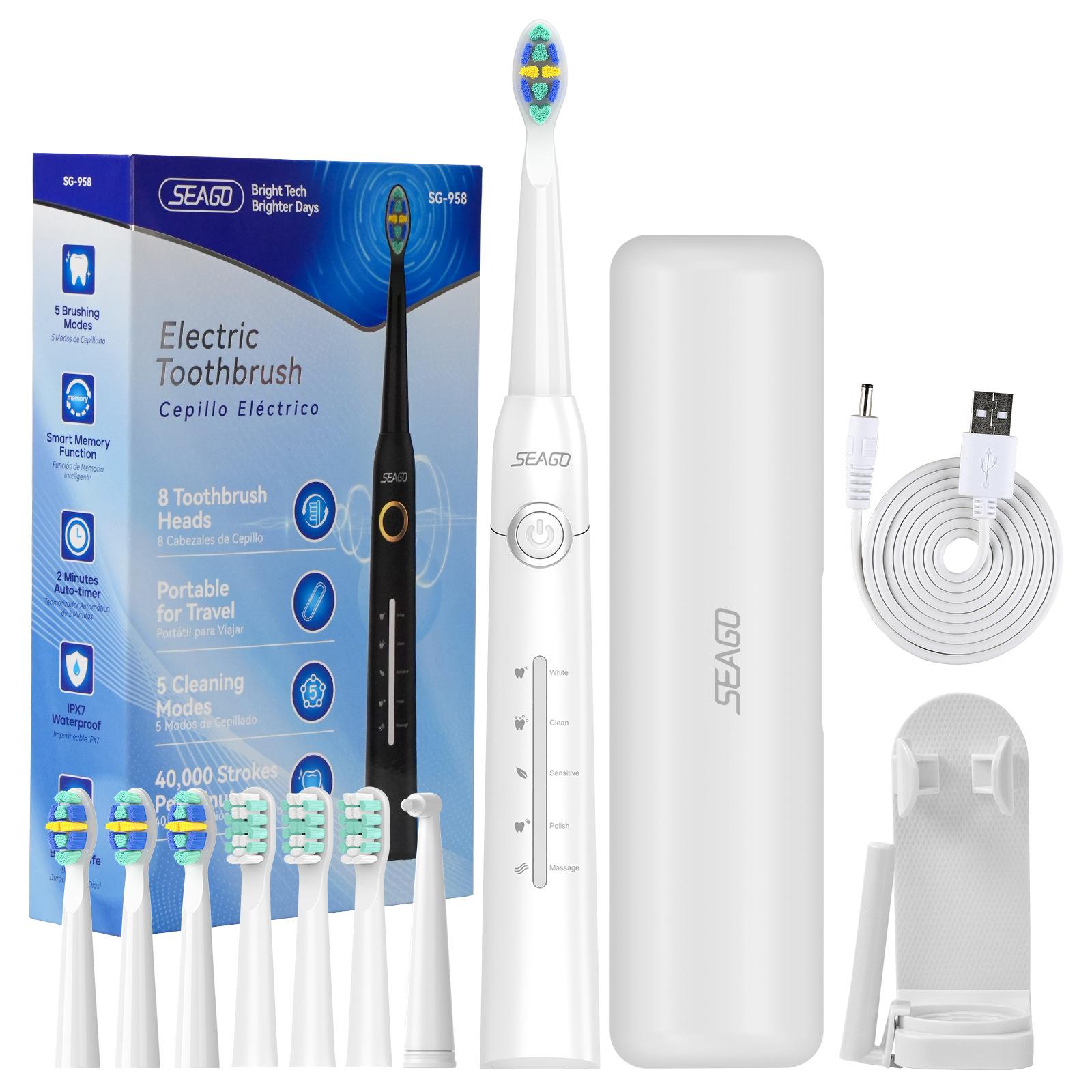 Fairywill FW-507 Sonic elektriskā zobu birste