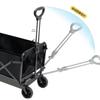 KANSOON Outdoor Folding Camping Cart