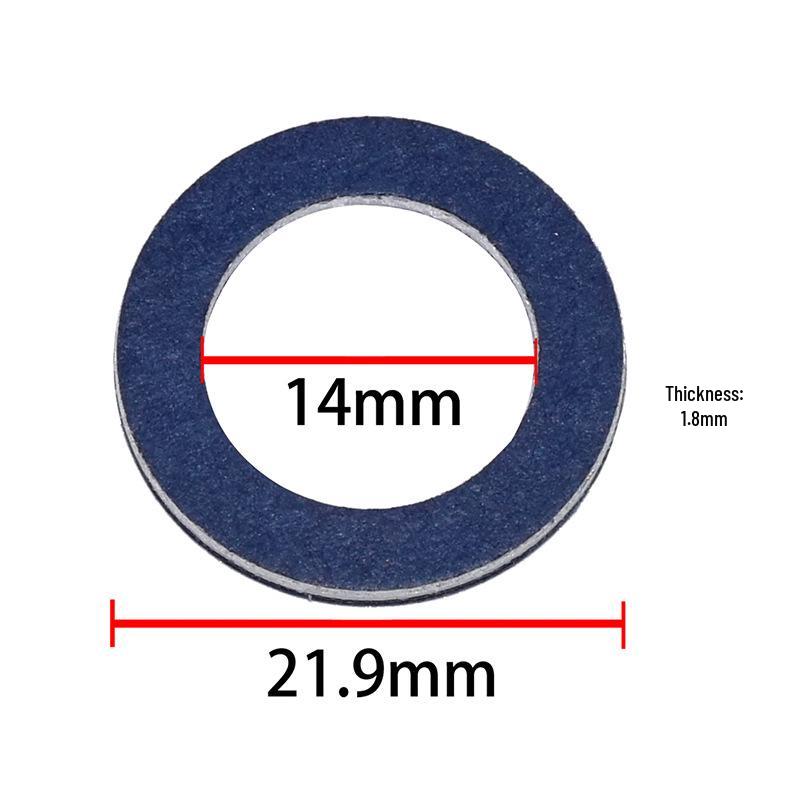 Toyota Camry/Corolla/Highlander/RAV4/Crown Oil Pan Drain Plug Gasket Stopper