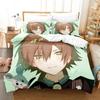 3D Anime Game Olympia Soire Printed Bed Set Duvet Cover Pillowcase Bedding Set Bed Linen Sheet Quilt Cover Full Queen King Size