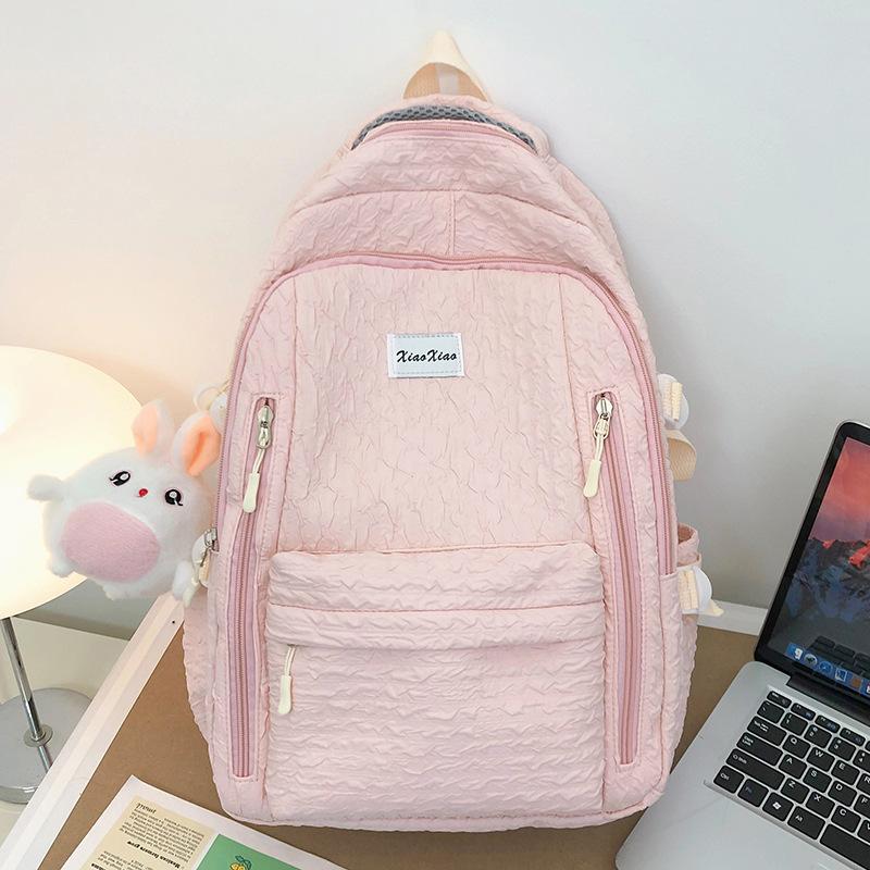 Kinder Grundschülerinnen Mittelschüler High-School-Schüler Rucksack