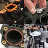 6X22/32MM For BMW M47 M57 Swirl Flaps Repair Delete Seal Kit With Intake Gaskets 11612246949 11617790198 11612245439 11612246945