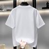 Heavy Double Yarn Light Luxury T-Shirt Men'S Short-Sleeved Round Neck Loose And Versatile Trendy Brand Casual Men'S Bottoming Shirt